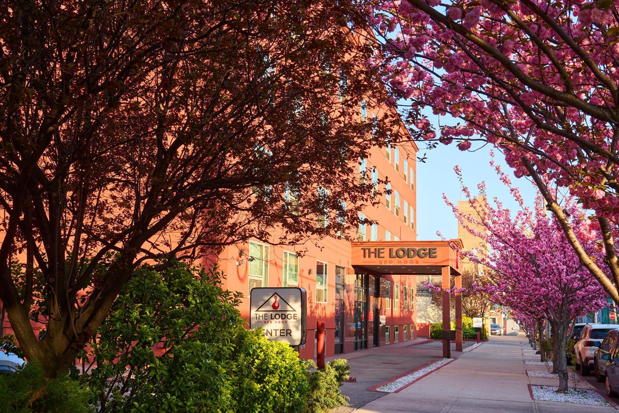 The Lodge Red Hook New York Exterior photo